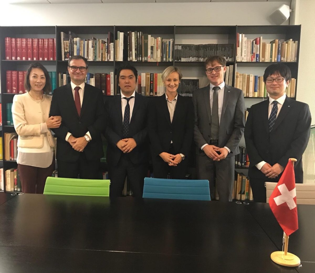 在日スイス大使館の皆様と意見交換を行いました(2018.10.18) JAPAN INNOVATION PARK